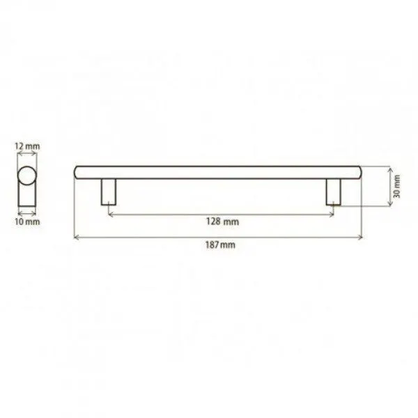 Szafka pod piekarnik 60 VENTO DP-60/214 antracyt HALMAR | MIRAT. styl LOFT kolekcja VENTO