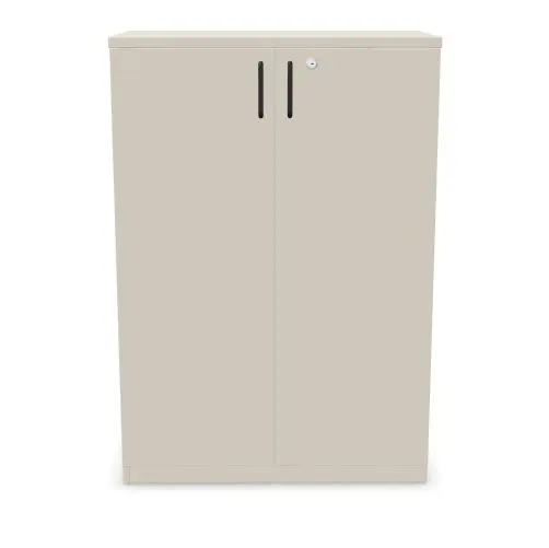 Komoda biurowa EASY SPACE CABINET H-D2 3-OH 80cm kaszmirowa zamykana I sklep meblowy MIRAT.