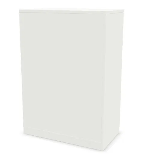 Komoda biurowa EASY SPACE CABINET H-D2 3-OH 80cm biała zamykana I sklep meblowy MIRAT.
