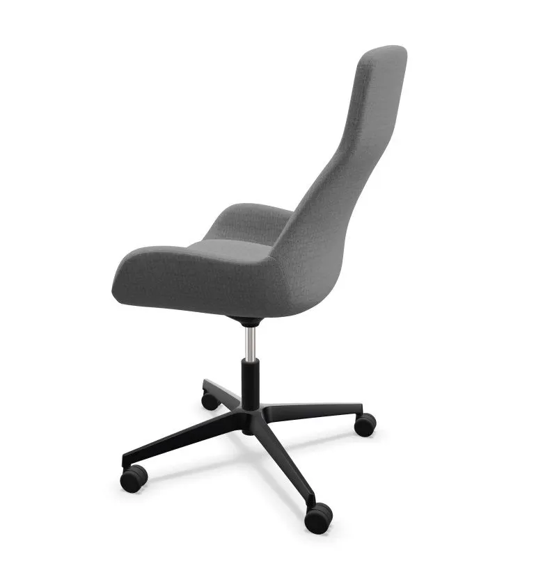 Fotel obrotowy LUPINO CUR60112 szary konferencyjny I sklep meblowy MIRAT.