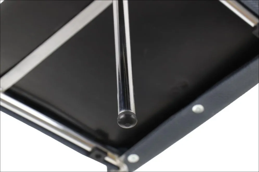 Krzesło biurowe HN-7501 szare/chrom konferencyjne I sklep meblowy MIRAT.