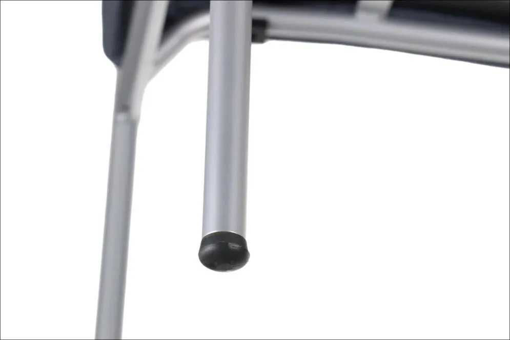 Krzesło biurowe HN-7501 szare z podłokietnikami I sklep meblowy MIRAT.