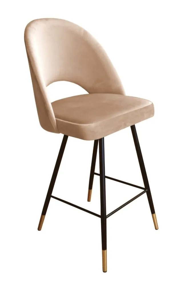 Hoker ISKAR VELVET GOLD beżowy barowy | MIRAT. styl GLAMOUR