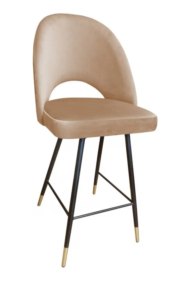 Hoker ISKAR VELVET GOLD beżowy barowy | MIRAT. styl GLAMOUR