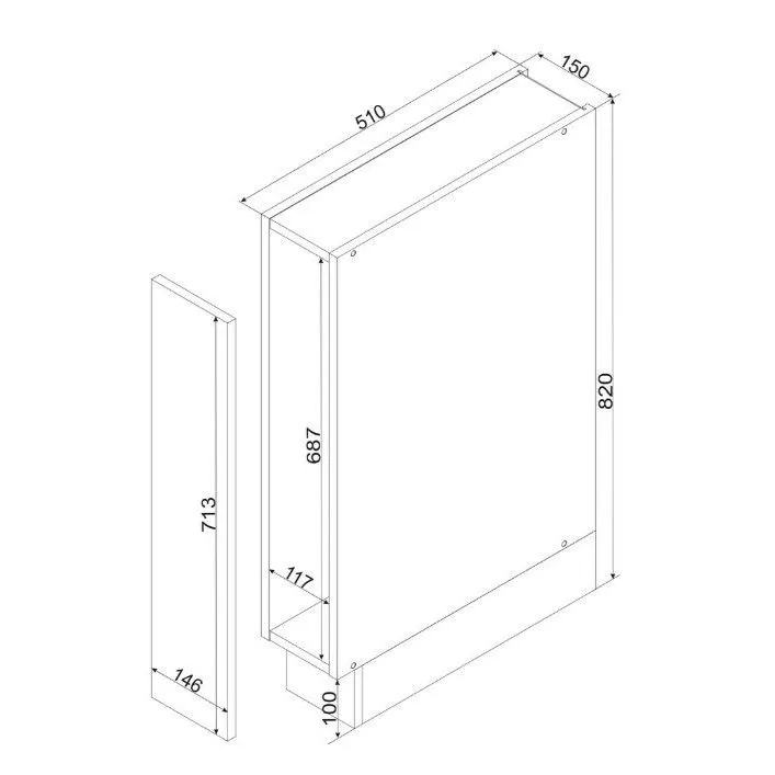 Szafka kuchenna stojąca z koszem CARGO GIANNA D15 biała alaska/dąb artisan I sklep meblowy MIRAT. styl SKANDYNAWSKI