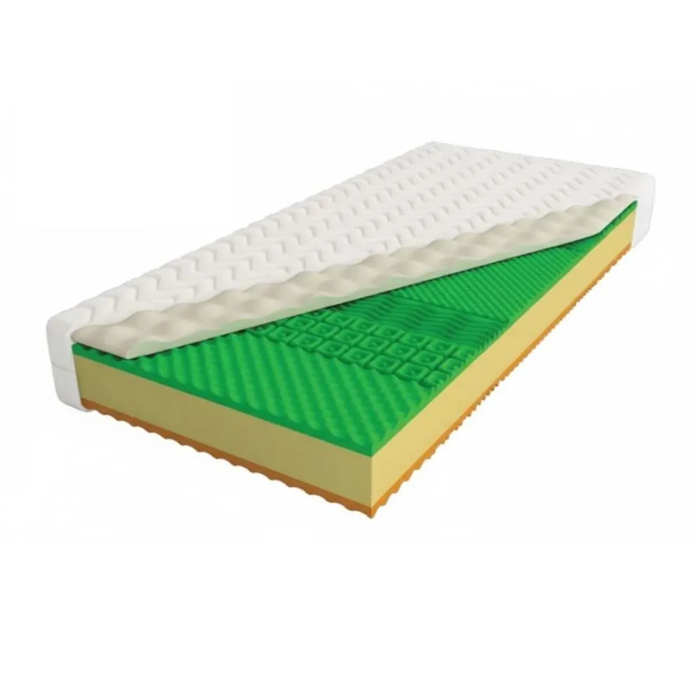 Materac piankowy dwustronny HYBRYDA H1 160x200 z pokrowcem I sklep meblowy MIRAT.