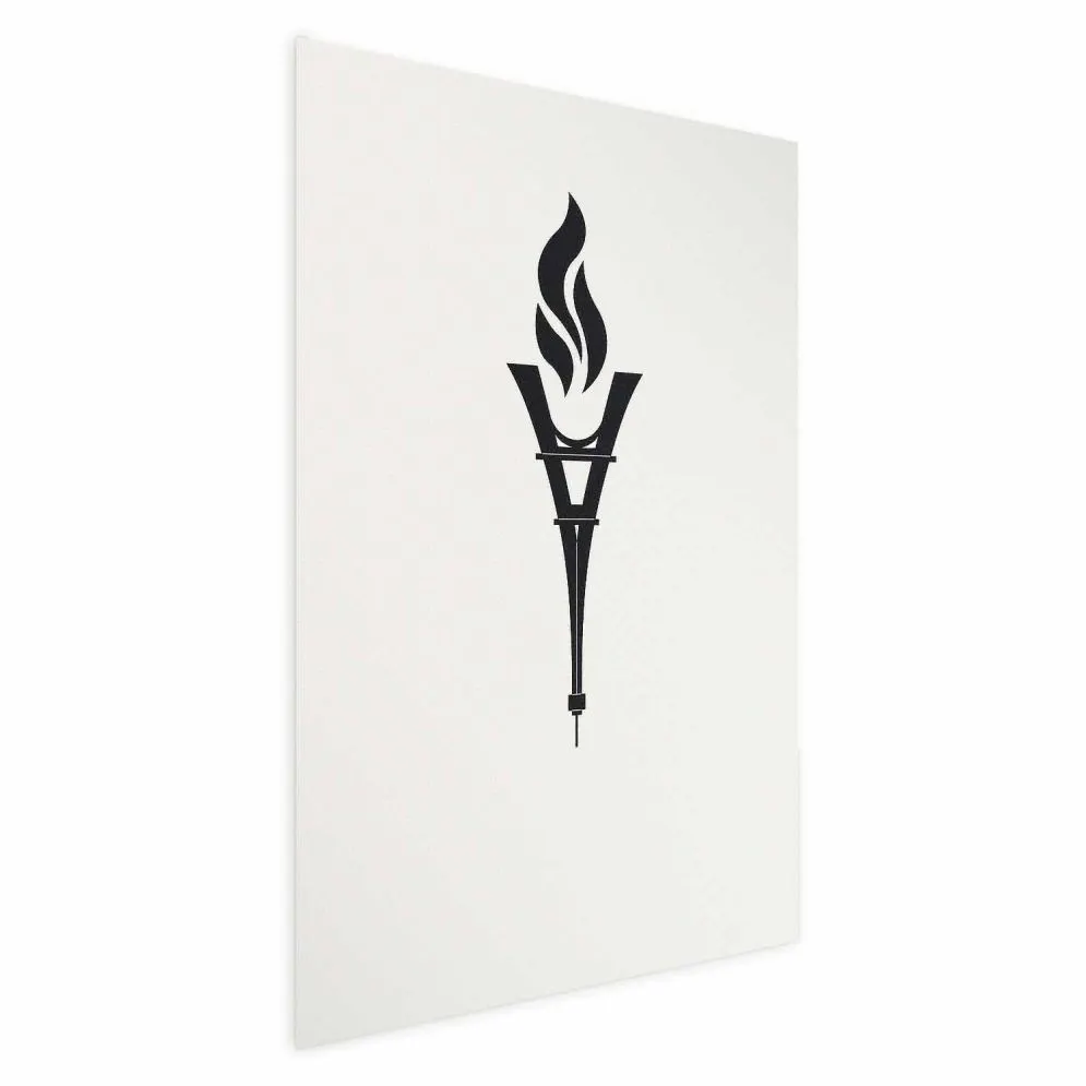 Plakat Znicz olimpijski 29,7x42 cm bez ramy bez marginesu | MIRAT.