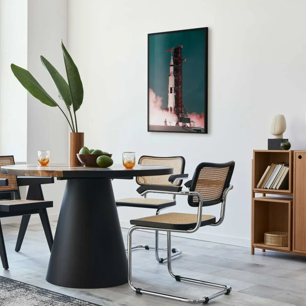 Plakat Wielki start 29,7x42 cm z ramą czarną bez marginesu | MIRAT.