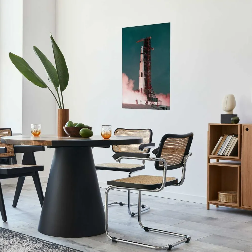 Plakat Wielki start 21x30 cm bez ramy bez marginesu | MIRAT.