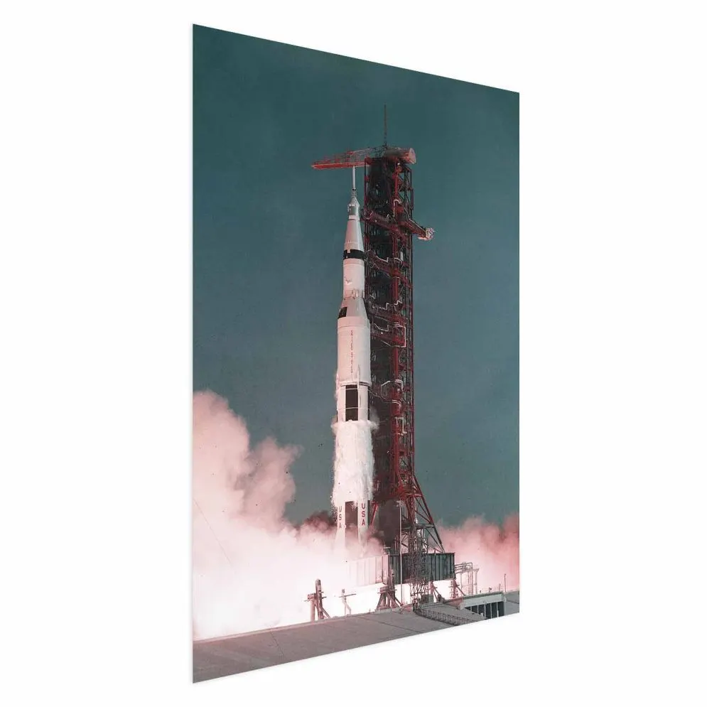 Plakat Wielki start 21x30 cm bez ramy bez marginesu | MIRAT.