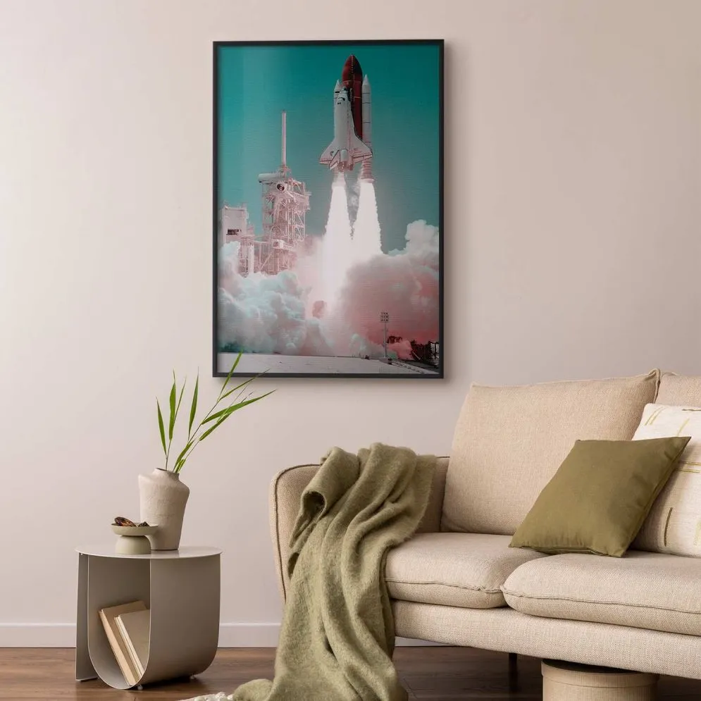 Plakat Nowa era 29,7x42 cm z ramą czarną bez marginesu | MIRAT.