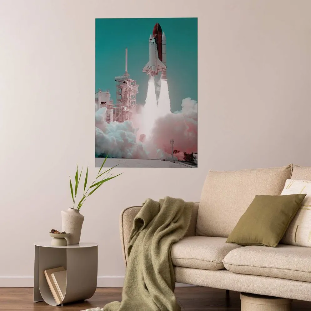 Plakat Nowa era 21x30 cm bez ramy bez marginesu | MIRAT.