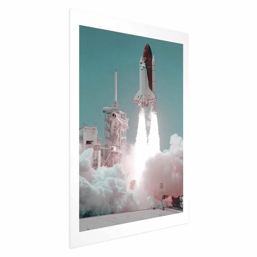 Plakat Nowa era 60x90 cm bez ramy z marginesem | MIRAT.