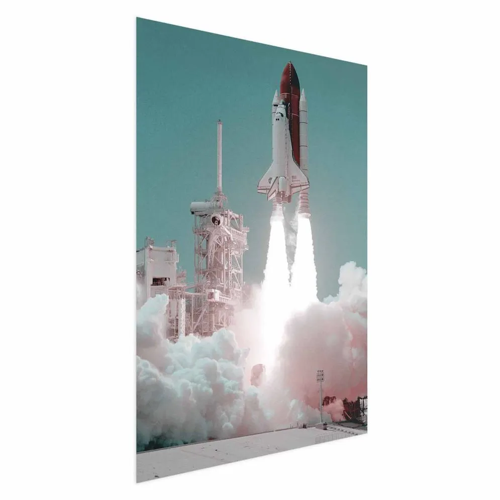 Plakat Nowa era 21x30 cm bez ramy bez marginesu | MIRAT.