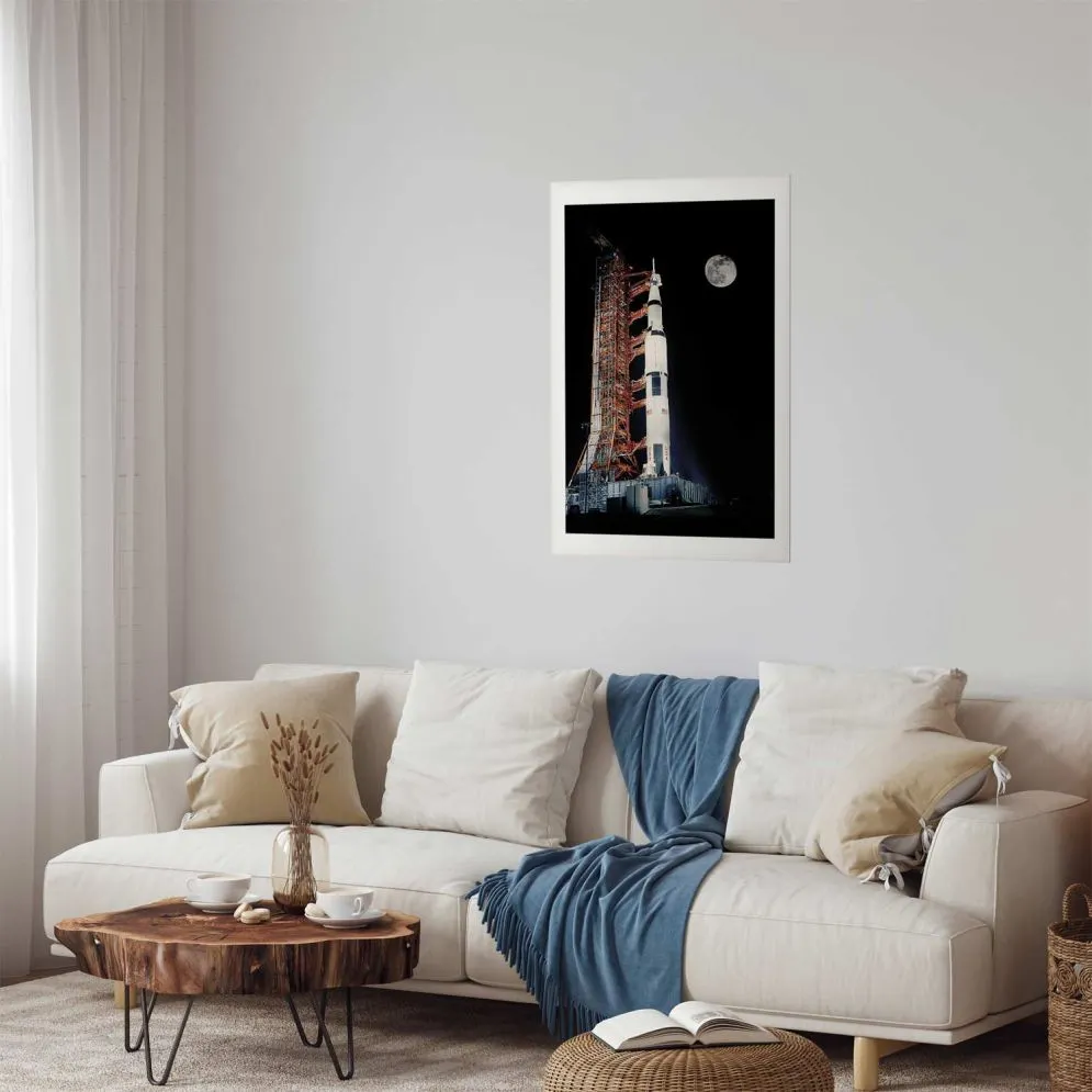 Plakat Cel podróży 21x30 cm bez ramy z marginesem | MIRAT.