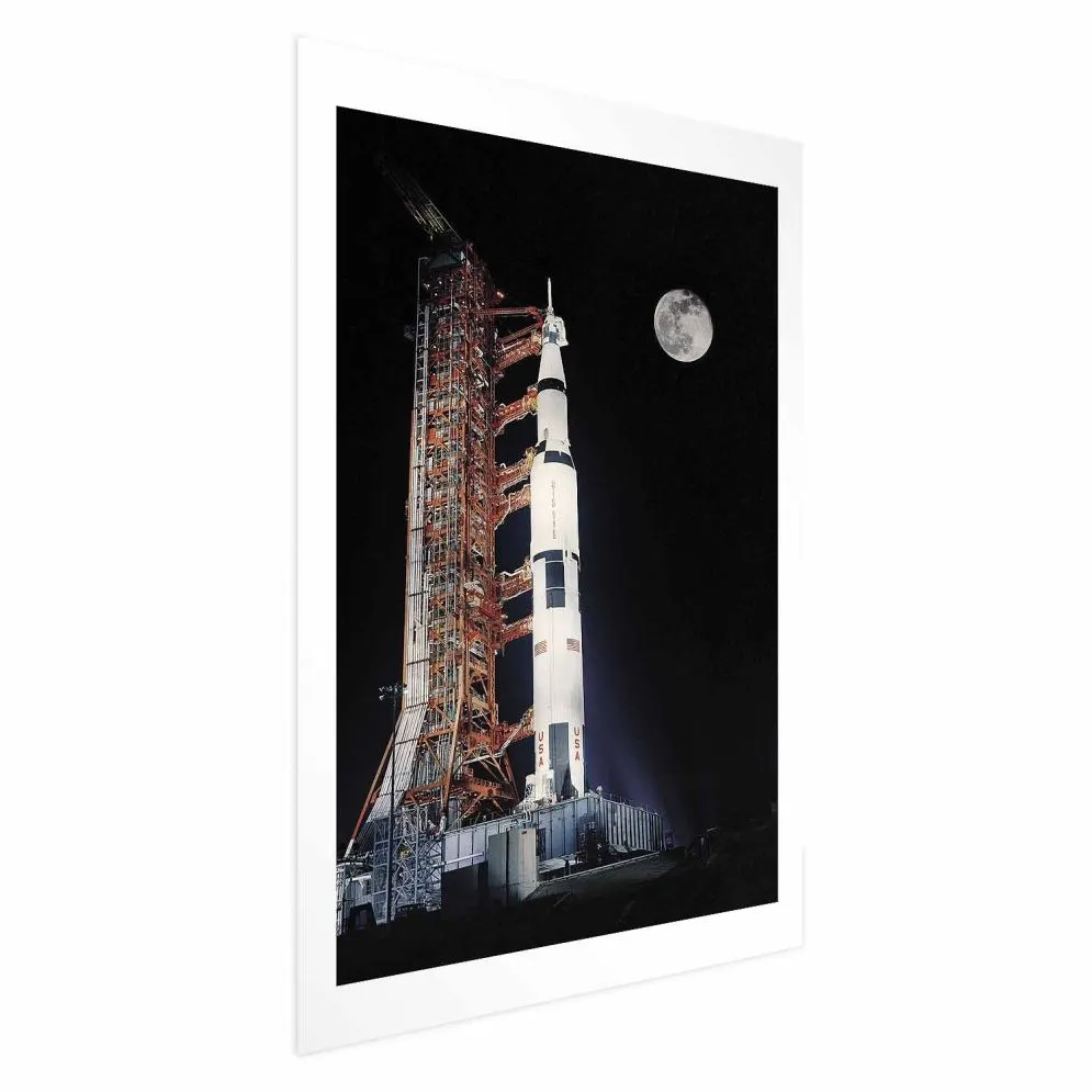 Plakat Cel podróży 21x30 cm bez ramy z marginesem | MIRAT.