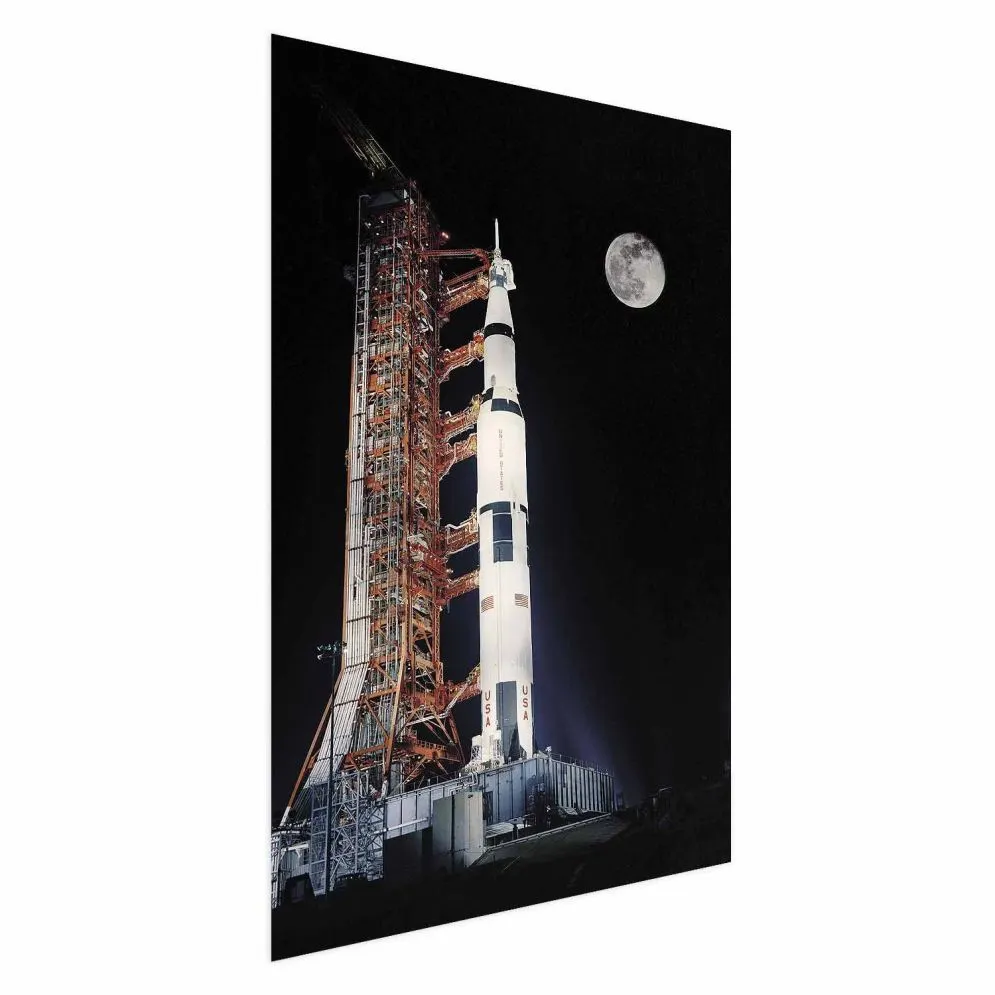 Plakat Cel podróży 21x30 cm bez ramy bez marginesu | MIRAT.