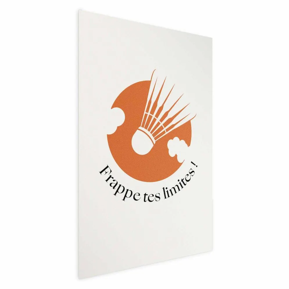 Plakat Lotka na tle pomarańczu 29,7x42 cm bez ramy bez marginesu | MIRAT.