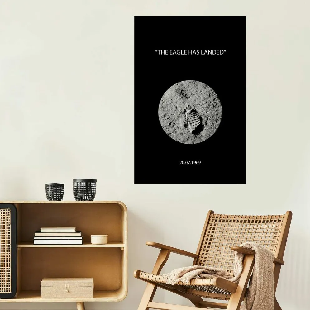 Plakat The Eagle 40x60 cm bez ramy bez marginesu | MIRAT.