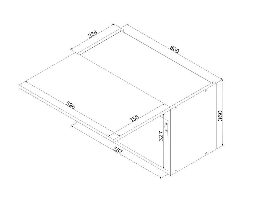 Zestaw mebli kuchennych GIANNA dł. 2m biała alaska/dąb artisan I sklep meblowy MIRAT. styl SKANDYNAWSKI kolekcja GIANNA