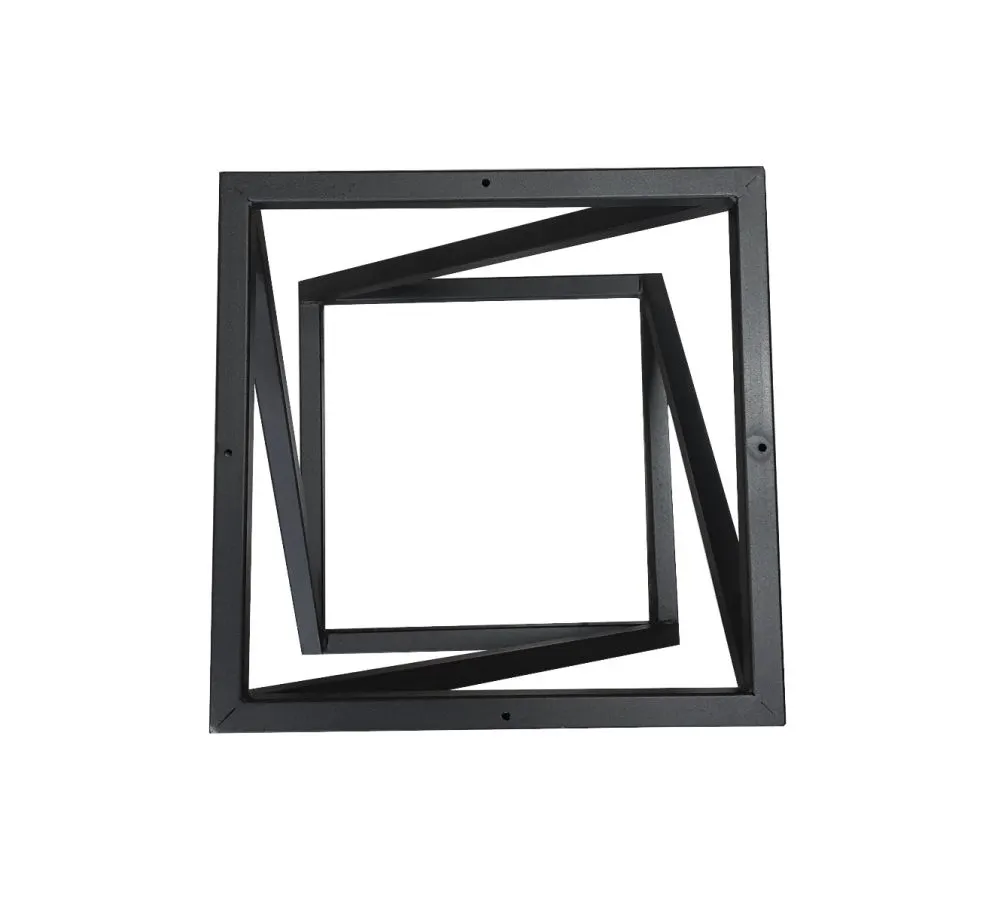 Pufa ZAZU 2 BL VELVET ciemnoszara na metalowym stelażu | MIRAT. styl LOFT