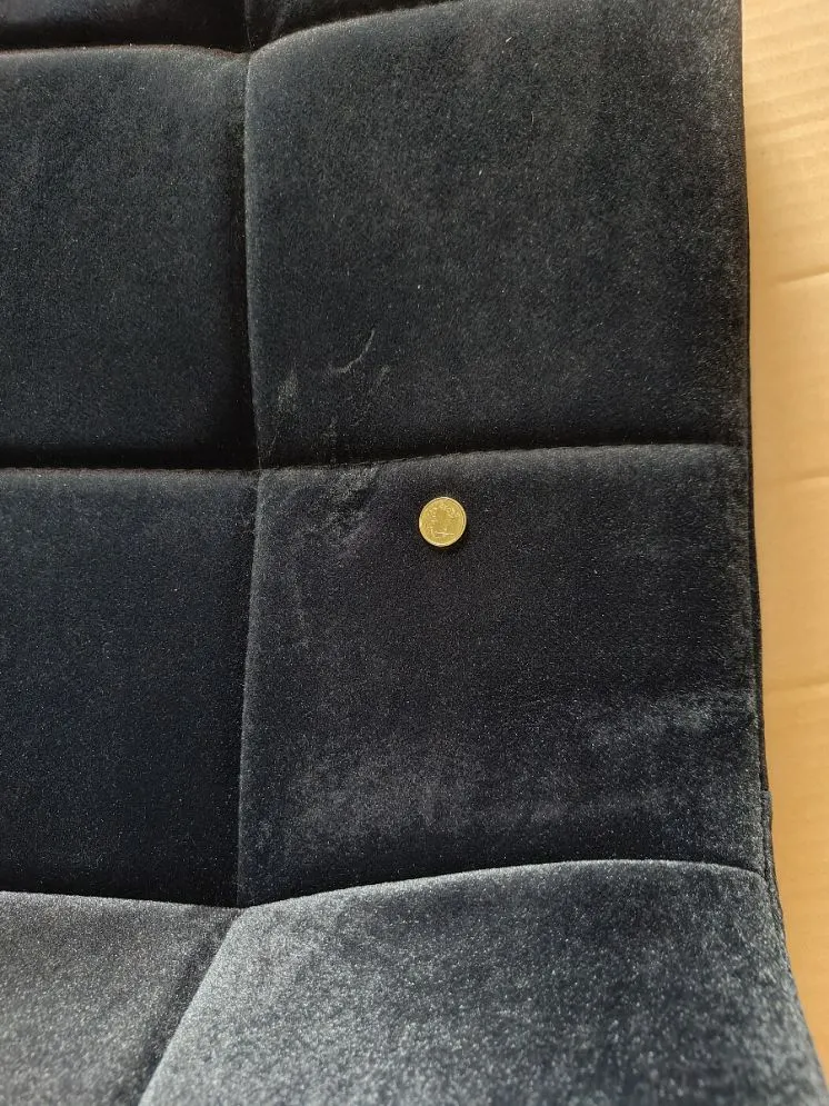 Krzesło MILA VELVET czarne - powystawowe I sklep meblowy MIRAT. styl GLAMOUR, LOFT