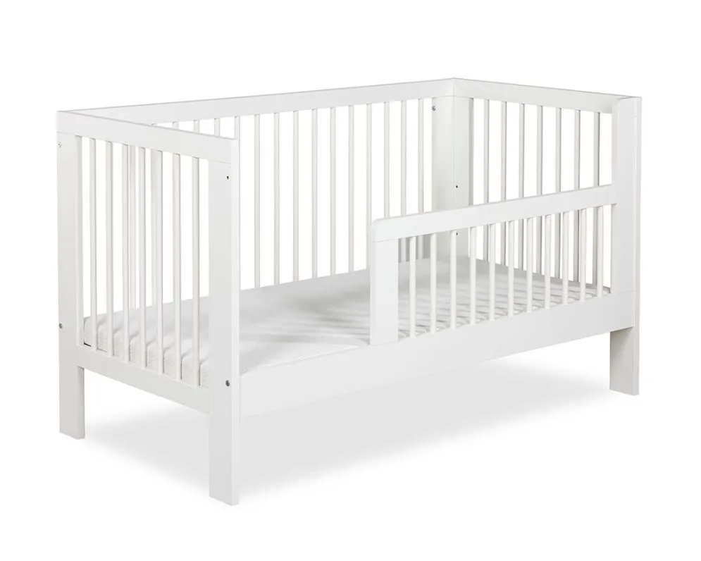 Łóżeczko dziecięce tapczanik OLIVIA 140x70 białe I sklep meblowy MIRAT. styl SKANDYNAWSKI kolekcja OLIVIA