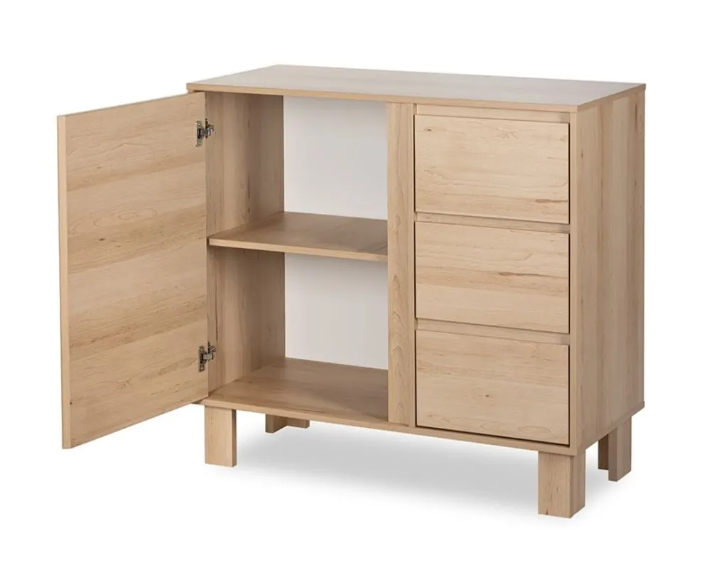 Komoda dla dzieci OLIVIA 100 buk I sklep meblowy MIRAT. styl SKANDYNAWSKI kolekcja OLIVIA