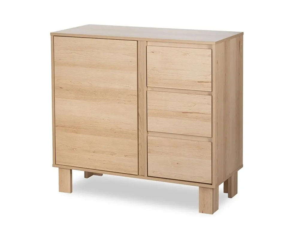 Komoda dla dzieci OLIVIA 100 buk I sklep meblowy MIRAT. styl SKANDYNAWSKI kolekcja OLIVIA