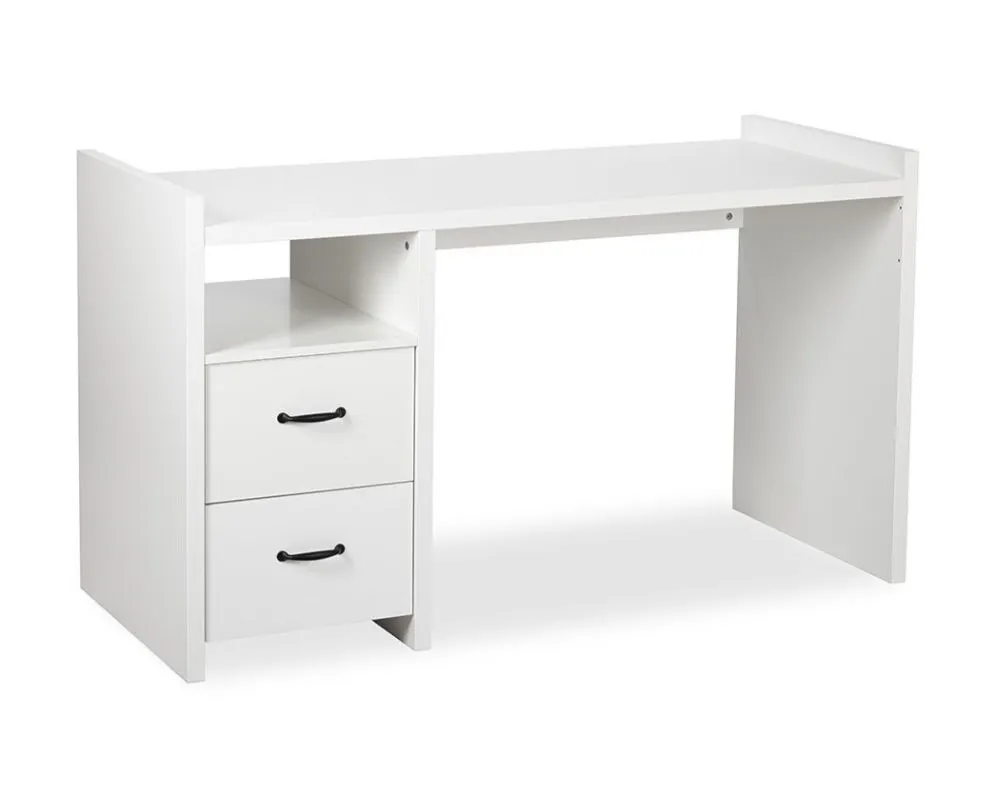 Biurko dziecięce AMELIA 145cm białe z szufladami I sklep meblowy MIRAT. styl SKANDYNAWSKI kolekcja AMELIA