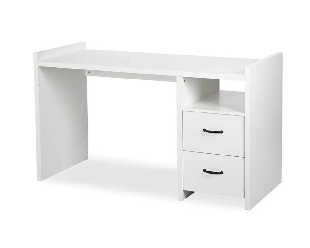 Biurko dziecięce AMELIA 145cm białe z szufladami I sklep meblowy MIRAT. styl SKANDYNAWSKI kolekcja AMELIA