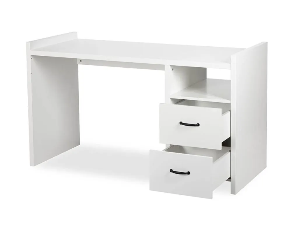 Biurko dziecięce AMELIA 145cm białe z szufladami I sklep meblowy MIRAT. styl SKANDYNAWSKI kolekcja AMELIA
