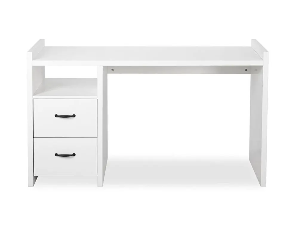 Biurko dziecięce AMELIA 145cm białe z szufladami I sklep meblowy MIRAT. styl SKANDYNAWSKI kolekcja AMELIA