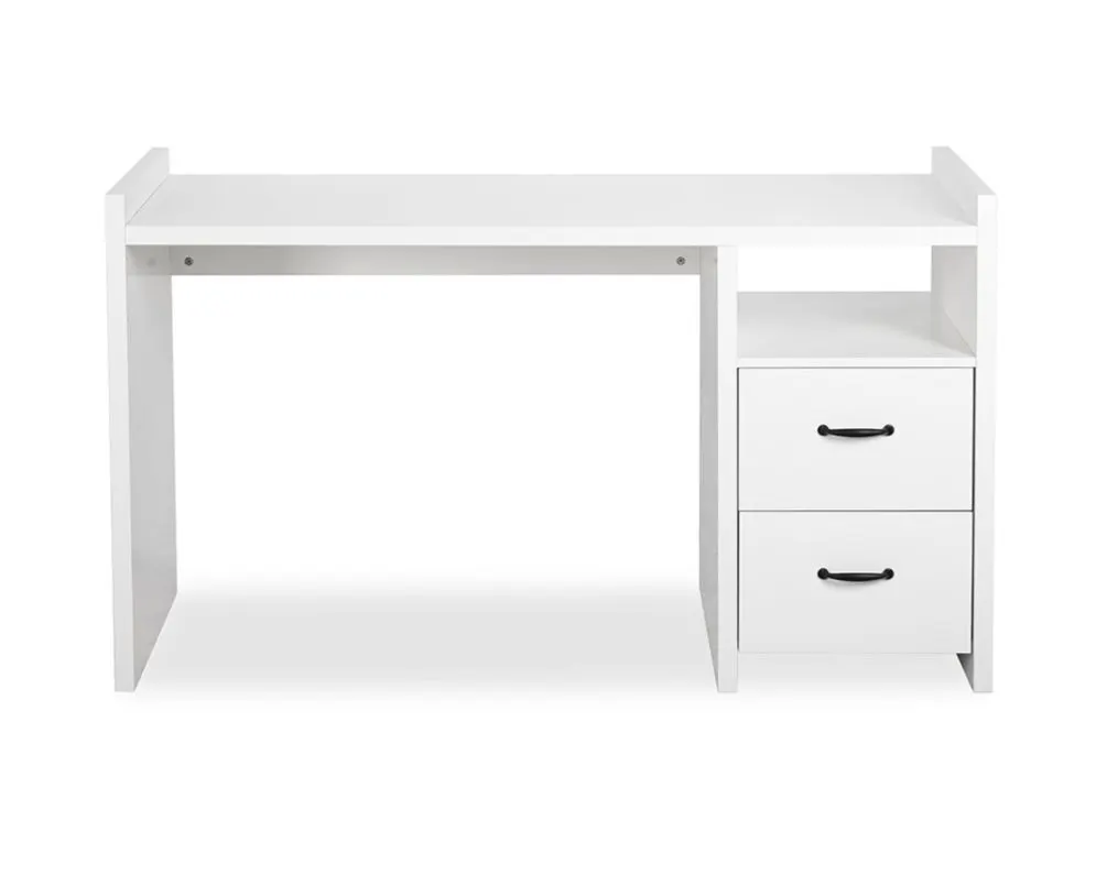 Biurko dziecięce AMELIA 145cm białe z szufladami I sklep meblowy MIRAT. styl SKANDYNAWSKI kolekcja AMELIA