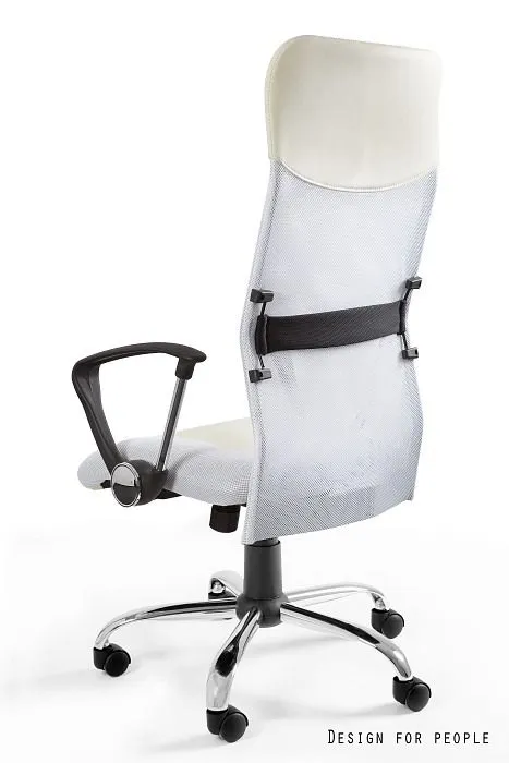 Fotel biurowy VIPER biały z obrotowym siedziskiem | MIRAT. w stylu  kolekcja