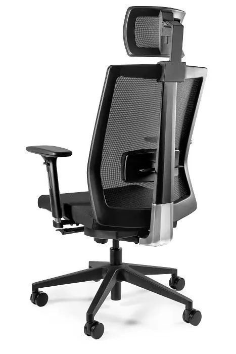 Fotel biurowy SCOPE czarny z podłokietnikami 3D | MIRAT. w stylu  kolekcja