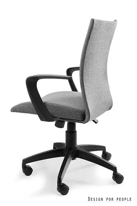 Fotel biurowy MILLO szary z regulacją wysokości | MIRAT. w stylu  kolekcja