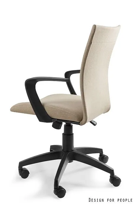 Fotel biurowy MILLO beżowy z mechanizmem TILT | MIRAT. w stylu  kolekcja