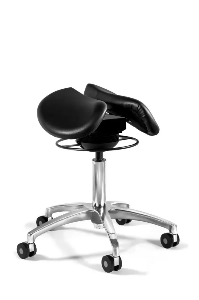 Taboret MONTE czarny fotel specjalistyczny I sklep meblowy MIRAT.