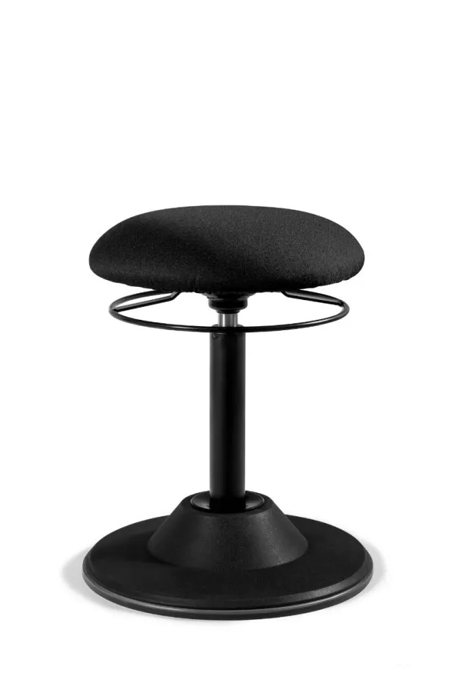 Taboret CARMEN czarny z regulacją wysokości I sklep meblowy MIRAT.