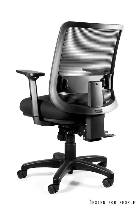 Fotel biurowy SAGA PLUS M czarny do komputera | MIRAT. w stylu kolekcja