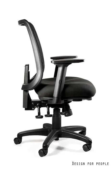 Fotel biurowy SAGA PLUS M czarny do komputera | MIRAT. w stylu kolekcja