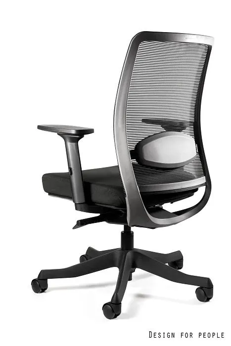 Fotel biurowy ANGGUN M czarny z regulowanymi podłokietnikami | MIRAT. w stylu  kolekcja