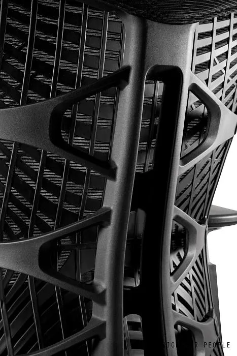 Fotel biurowy REYA czarny z regulowanymi podłokietnikami | MIRAT. w stylu  kolekcja