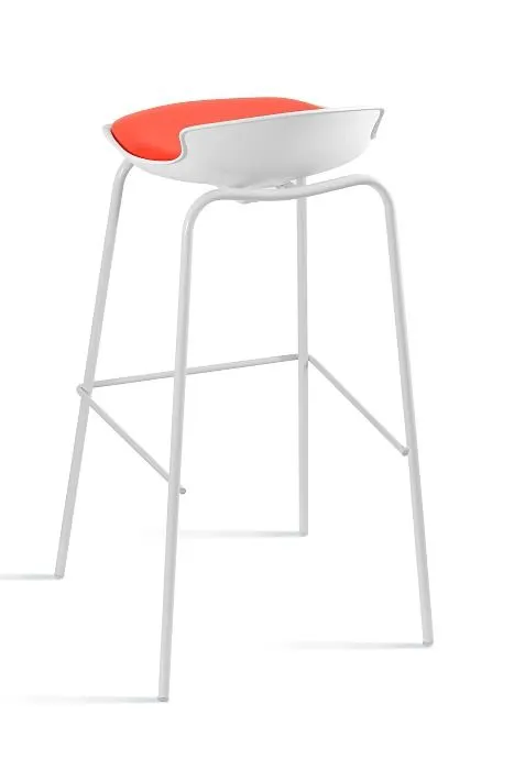 Hoker DUKE w stylu nowoczesnym z tapicerowanym siedziskiem | MIRAT. w stylu  kolekcja