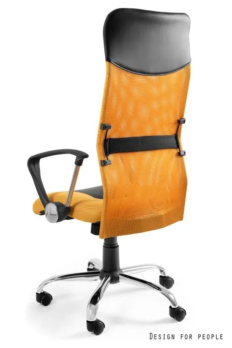 Fotel biurowy VIPER żółty z regulacją wysokości | MIRAT. w stylu kolekcja