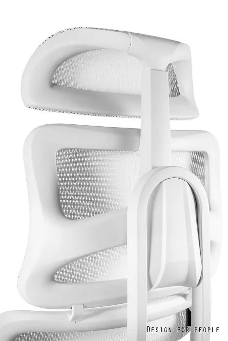 Fotel biurowy ERGOTECH biały ergonomiczny nowoczesny | MIRAT. w stylu kolekcja