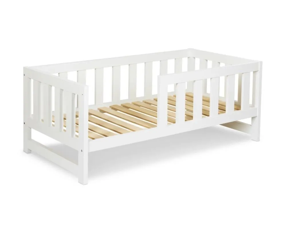 Łóżko młodzieżowe AMELIA 160x80 białe skandynawskie I sklep meblowy MIRAT. styl SKANDYNAWSKI kolekcja AMELIA