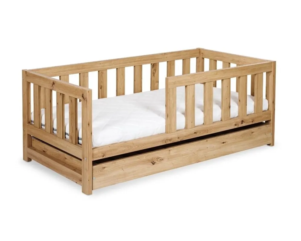 Łóżko młodzieżowe AMELIA 160x80 dąb jednosobowe I sklep meblowy MIRAT.  kolekcja AMELIA