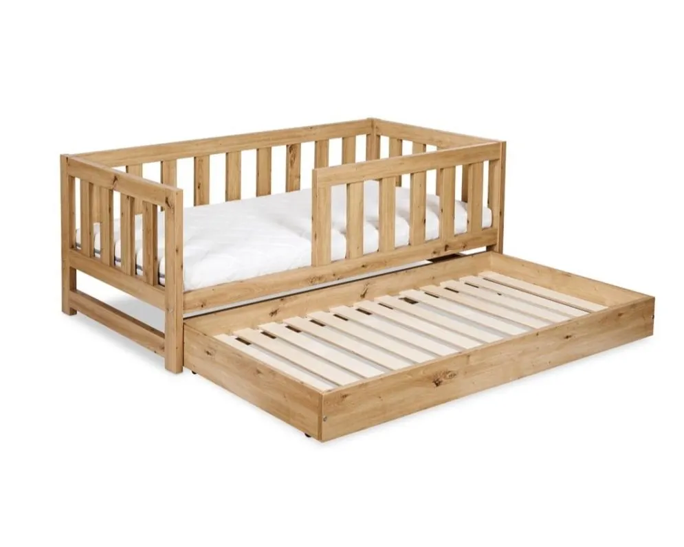 Łóżko młodzieżowe AMELIA 160x80 dąb jednosobowe I sklep meblowy MIRAT.  kolekcja AMELIA